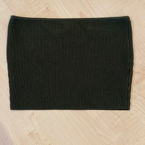 emerald tube top